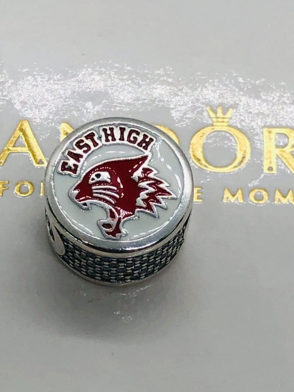 Pandora East High School Bead Charm